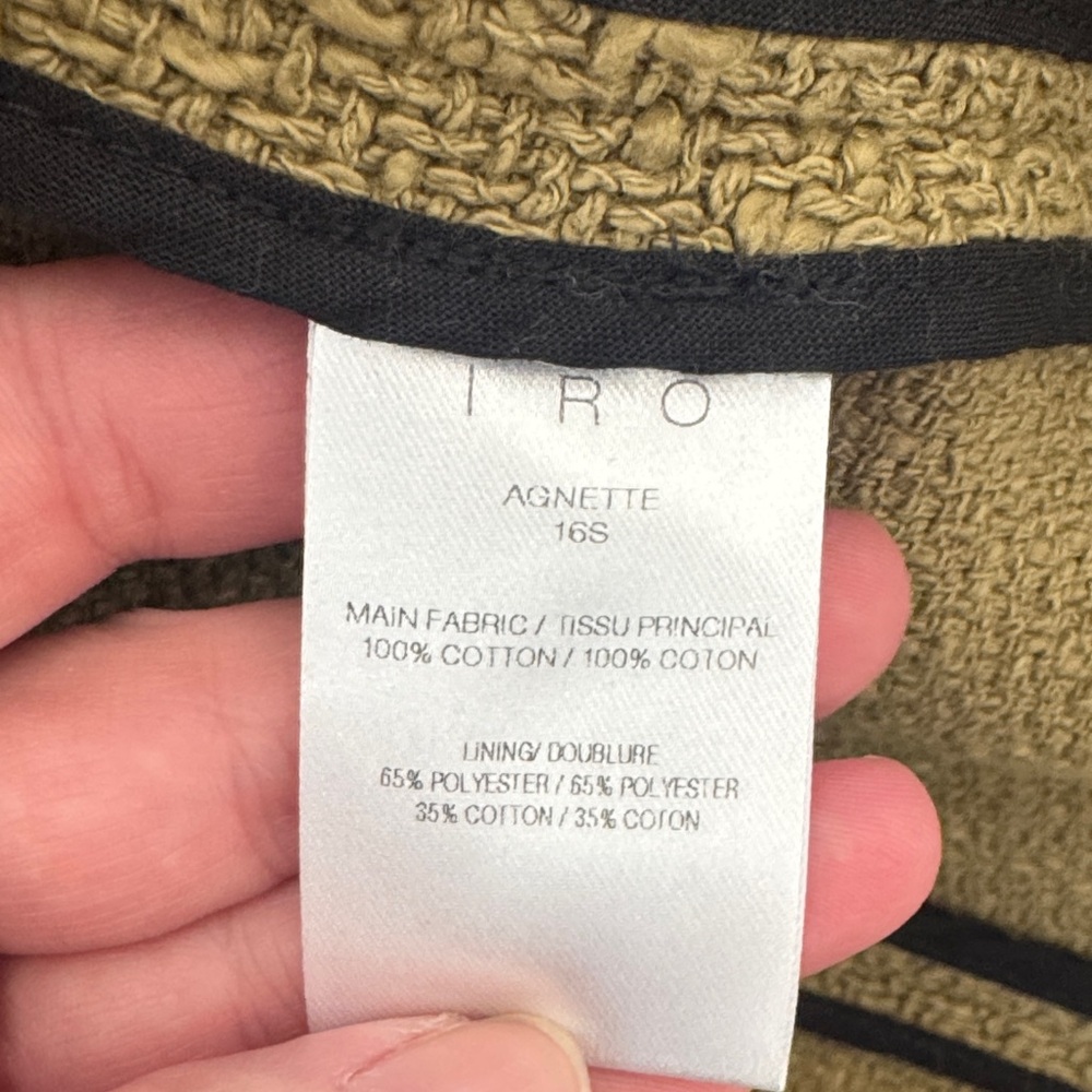 IRO Textured Tan Jacket - Picture 7 of 8
